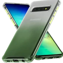 Samsung Galaxy S10 Plus - Farbverlauf Hülle ultra dünn