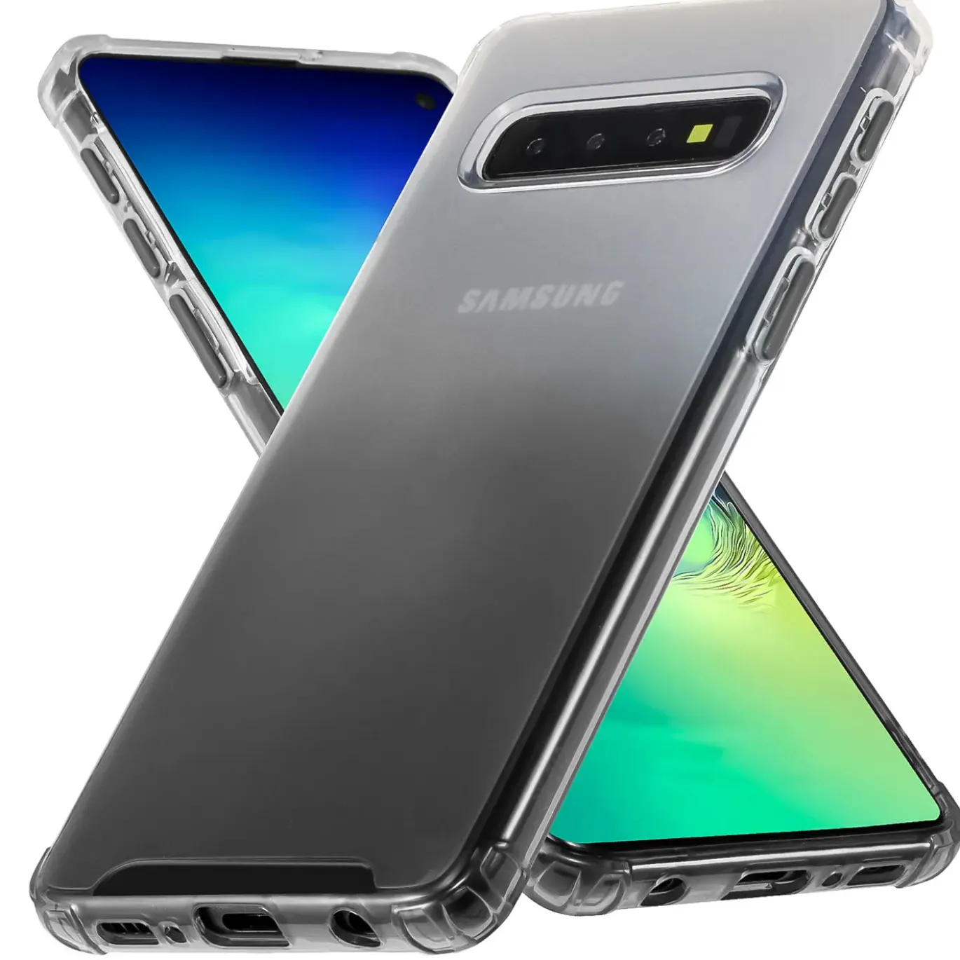 Samsung Galaxy S10 Plus - Farbverlauf Hülle ultra dünn