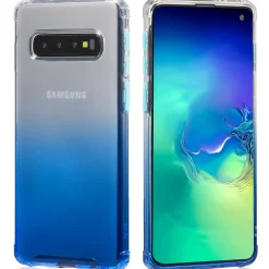 Samsung Galaxy S10 Plus - Farbverlauf Hülle ultra dünn