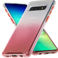 Samsung Galaxy S10 Plus - Farbverlauf Hülle ultra dünn