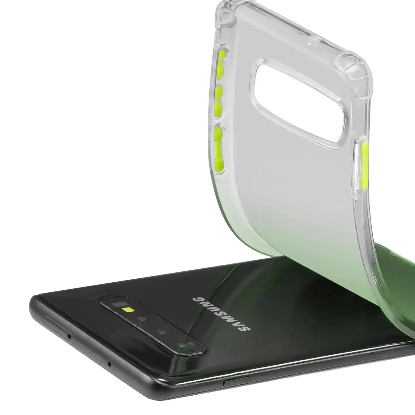 Samsung Galaxy S10 Plus - Farbverlauf Hülle ultra dünn