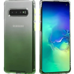 Samsung Galaxy S10 Plus - Farbverlauf Hülle ultra dünn