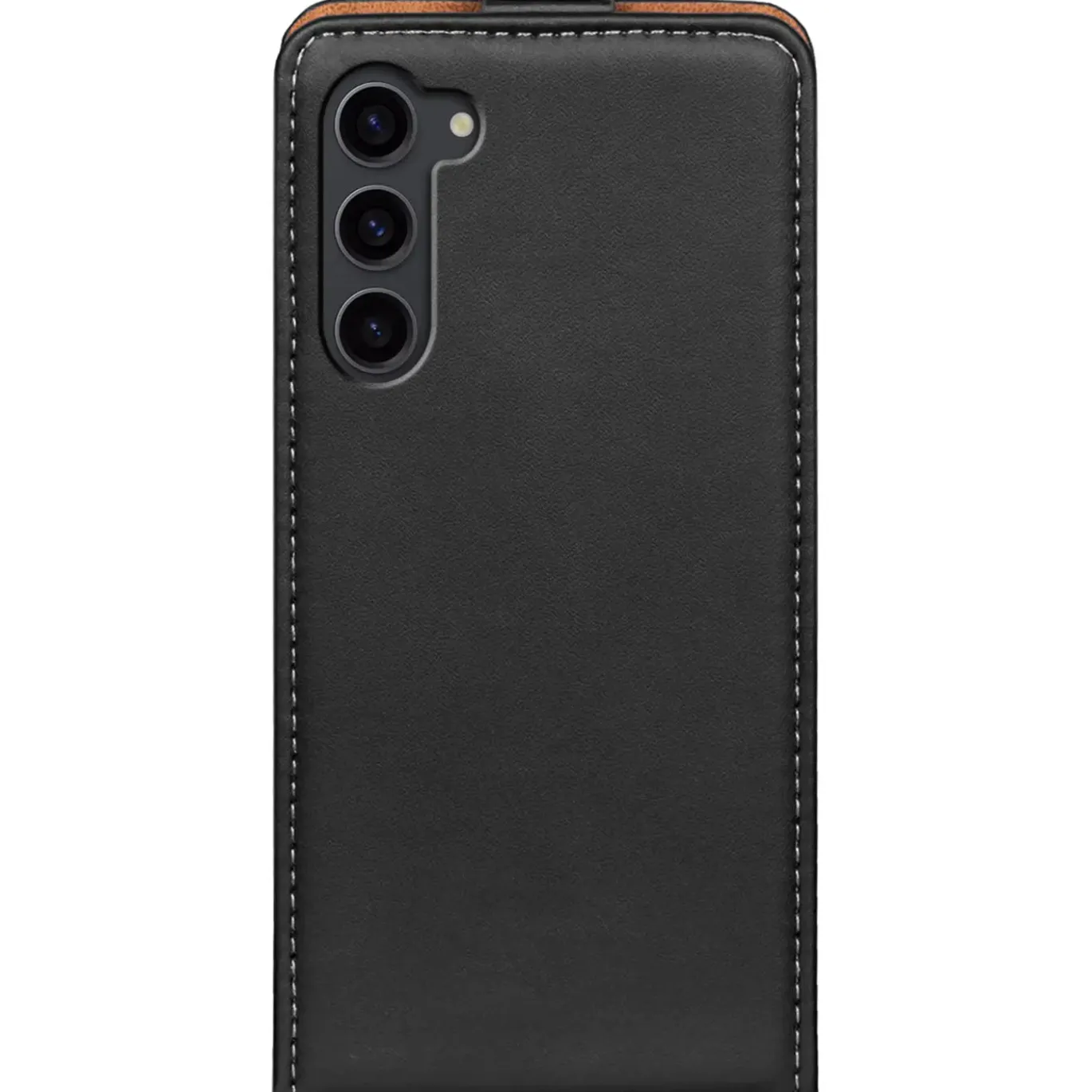 Samsung Galaxy S23 Plus - Flip Hülle, horizontal klappbar