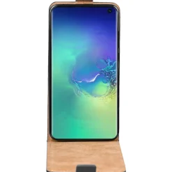 Samsung Galaxy S10 Plus - Flip Hülle, horizontal klappbar