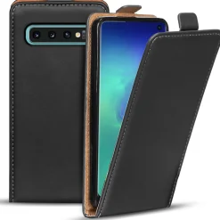 Samsung Galaxy S10 Plus - Flip Hülle, horizontal klappbar