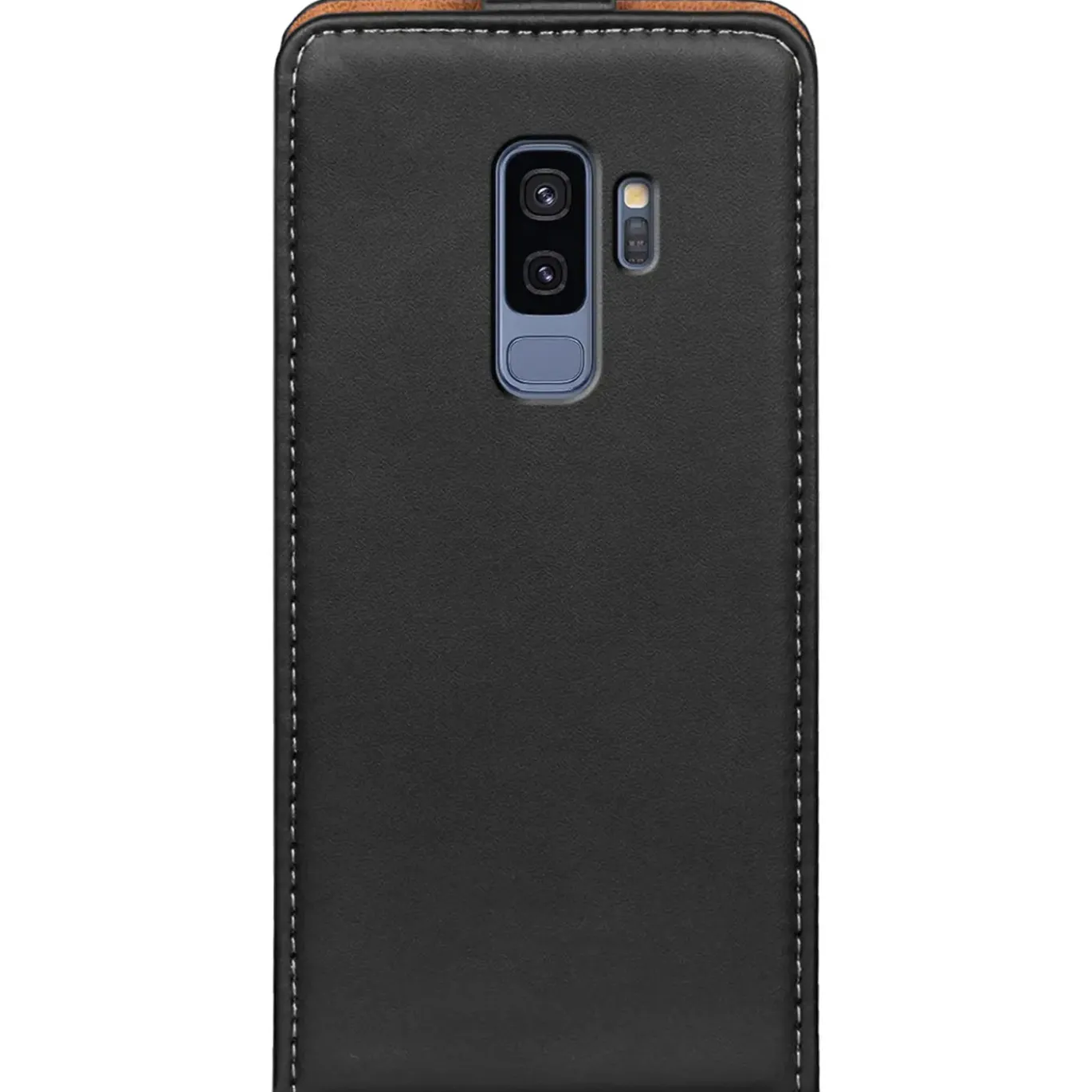 Samsung Galaxy S9 Plus - Flip Hülle, horizontal klappbar