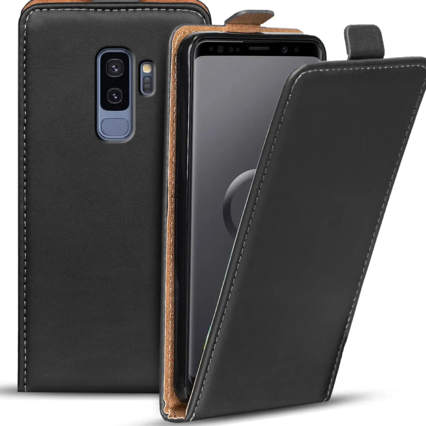 Samsung Galaxy S9 Plus - Flip Hülle, horizontal klappbar