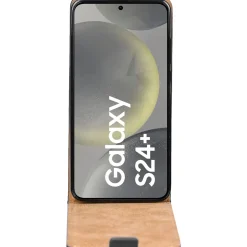 Samsung Galaxy S24 Plus - Flip Hülle, horizontal klappbar