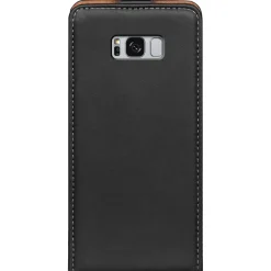 Samsung Galaxy S8 Plus - Flip Hülle, horizontal klappbar