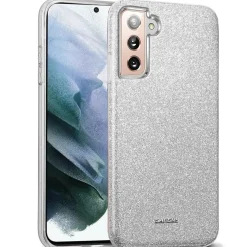 Samsung Galaxy S21 Plus - Glitzer TPU Hülle