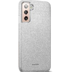 Samsung Galaxy S21 Plus - Glitzer TPU Hülle