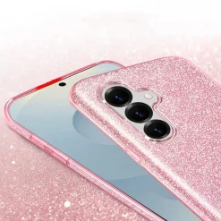 Samsung Galaxy S25 Plus - Glitzer TPU Hülle