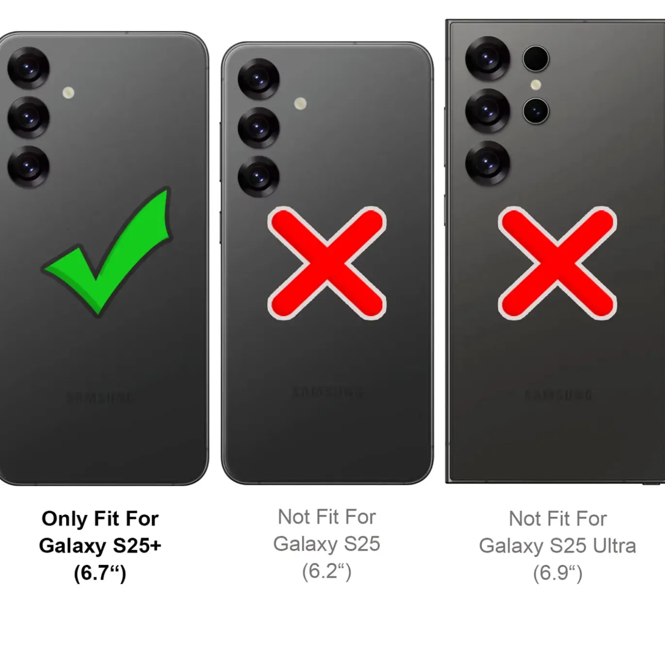 Samsung Galaxy S25 Plus - Glitzer TPU Hülle