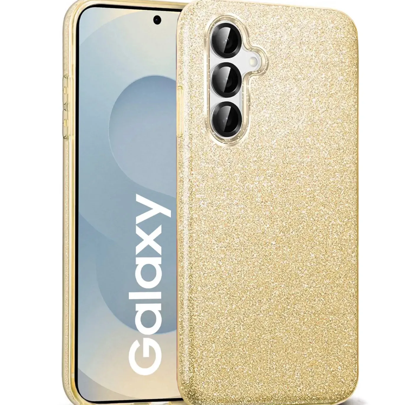 Samsung Galaxy S25 Plus - Glitzer TPU Hülle