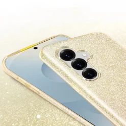 Samsung Galaxy S25 Plus - Glitzer TPU Hülle