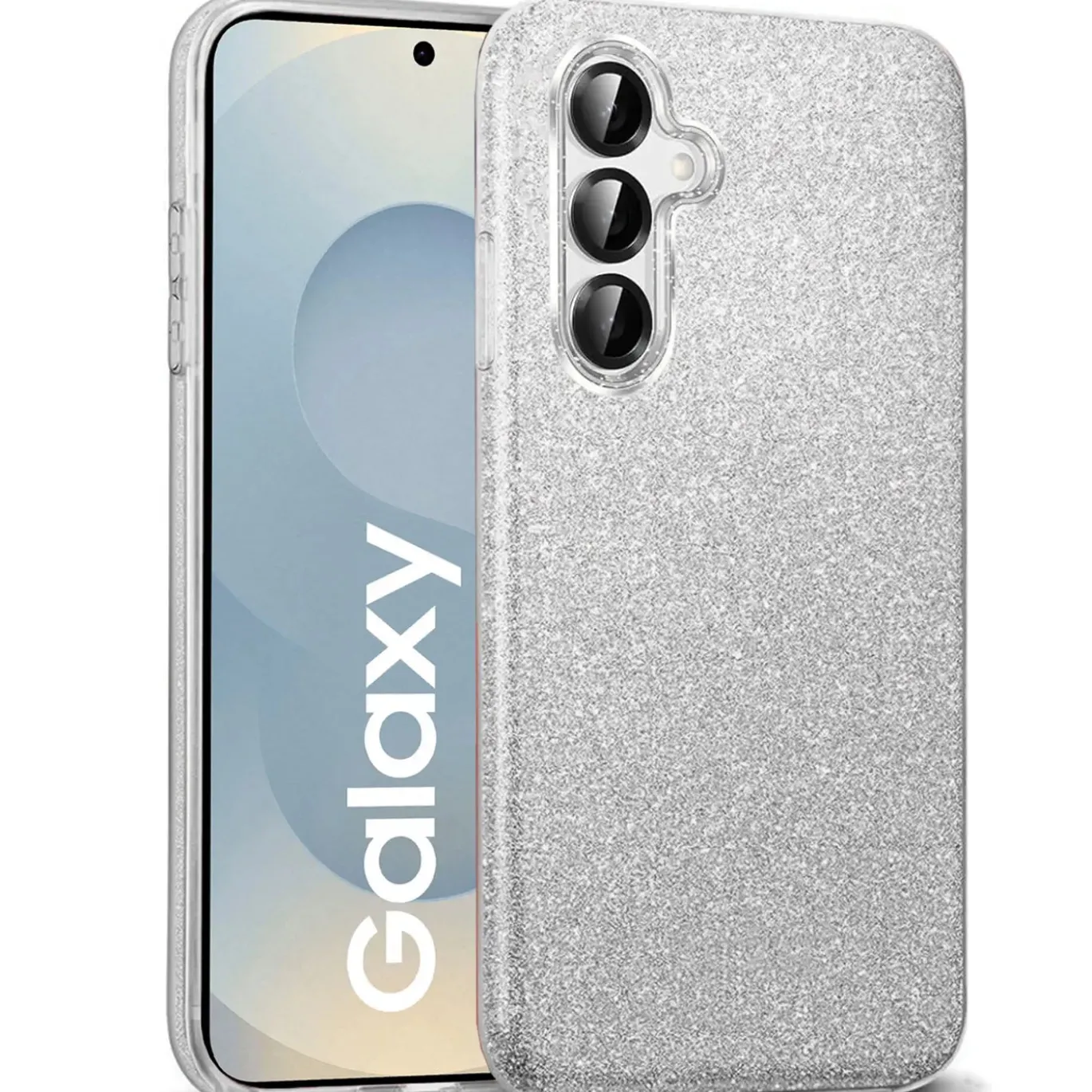 Samsung Galaxy S25 Plus - Glitzer TPU Hülle