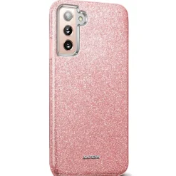 Samsung Galaxy S22 Plus - Glitzer TPU Hülle
