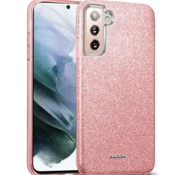 Samsung Galaxy S22 Plus - Glitzer TPU Hülle