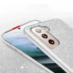 Samsung Galaxy S22 Plus - Glitzer TPU Hülle
