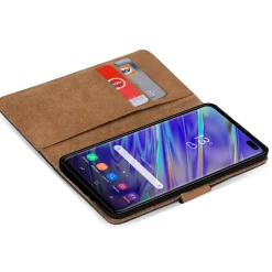 Samsung Galaxy S10 Plus - Klapphülle mit Kartenfächern