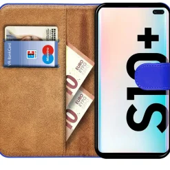 Samsung Galaxy S10 Plus - Klapphülle mit Kartenfächern