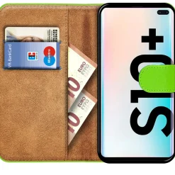 Samsung Galaxy S10 Plus - Klapphülle mit Kartenfächern