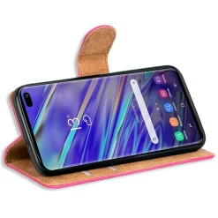 Samsung Galaxy S10 Plus - Klapphülle mit Kartenfächern