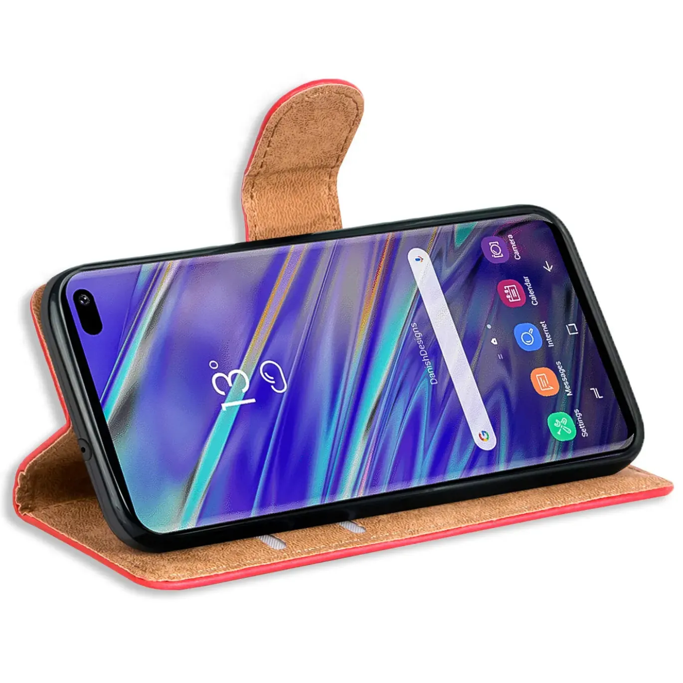 Samsung Galaxy S10 Plus - Klapphülle mit Kartenfächern