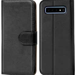 Samsung Galaxy S10 Plus - Klapphülle mit Kartenfächern