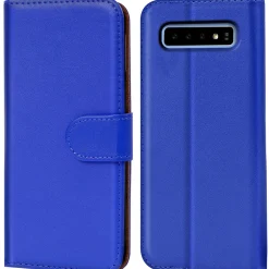 Samsung Galaxy S10 Plus - Klapphülle mit Kartenfächern