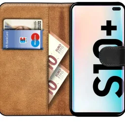 Samsung Galaxy S10 Plus - Klapphülle mit Kartenfächern