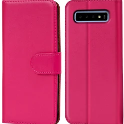 Samsung Galaxy S10 Plus - Klapphülle mit Kartenfächern