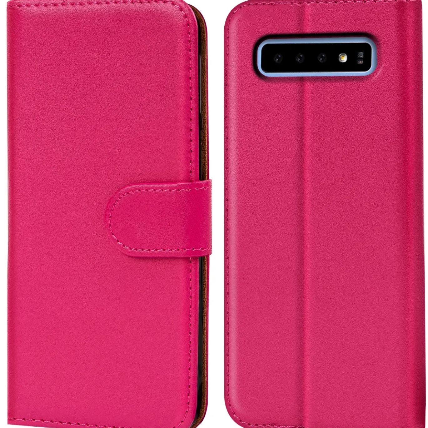 Samsung Galaxy S10 Plus - Klapphülle mit Kartenfächern