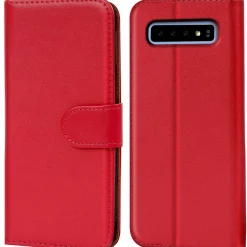 Samsung Galaxy S10 Plus - Klapphülle mit Kartenfächern