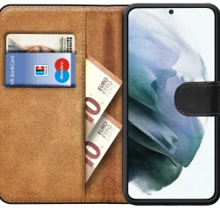 Samsung Galaxy S21 Plus - Klapphülle mit Kartenfächern