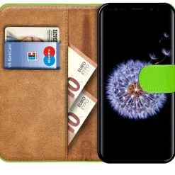 Samsung Galaxy S9 Plus - Klapphülle mit Kartenfächern