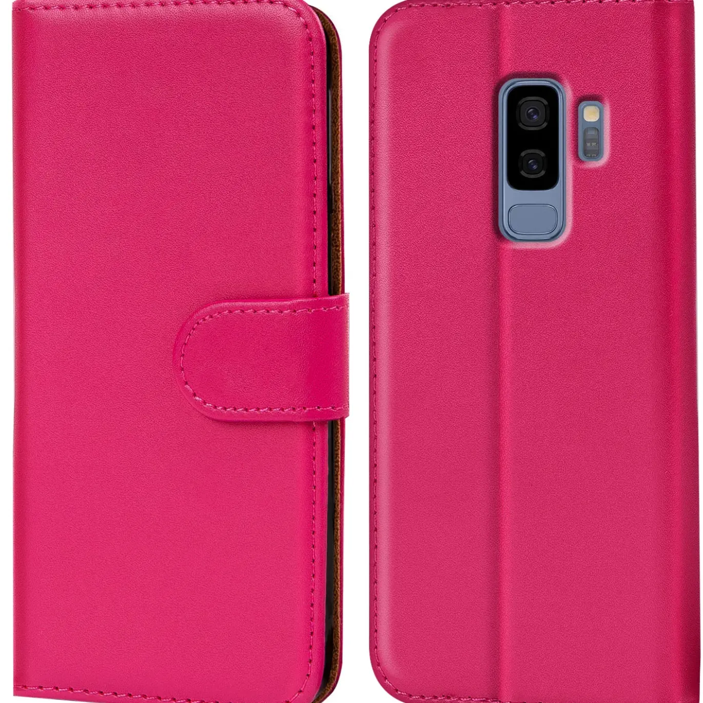 Samsung Galaxy S9 Plus - Klapphülle mit Kartenfächern