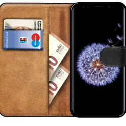 Samsung Galaxy S9 Plus - Klapphülle mit Kartenfächern