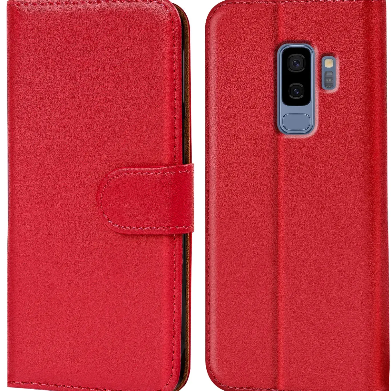 Samsung Galaxy S9 Plus - Klapphülle mit Kartenfächern