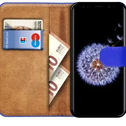 Samsung Galaxy S9 Plus - Klapphülle mit Kartenfächern