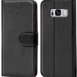Samsung Galaxy S8 Plus - Klapphülle mit Kartenfächern