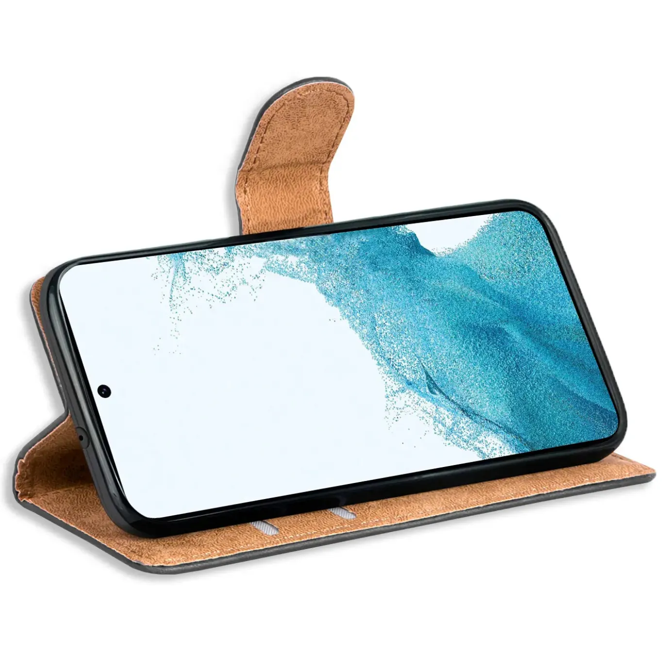 Samsung Galaxy S23 Plus - Klapphülle mit Kartenfächern