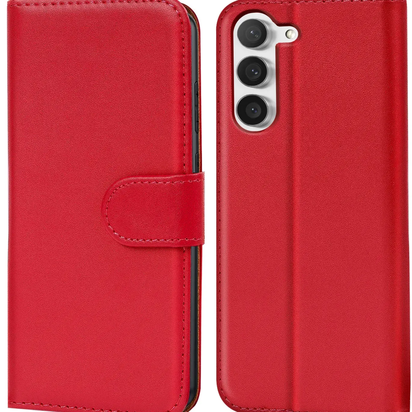 Samsung Galaxy S23 Plus - Klapphülle mit Kartenfächern