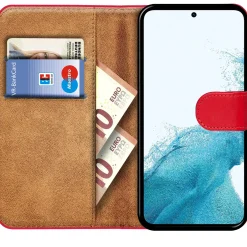 Samsung Galaxy S23 Plus - Klapphülle mit Kartenfächern