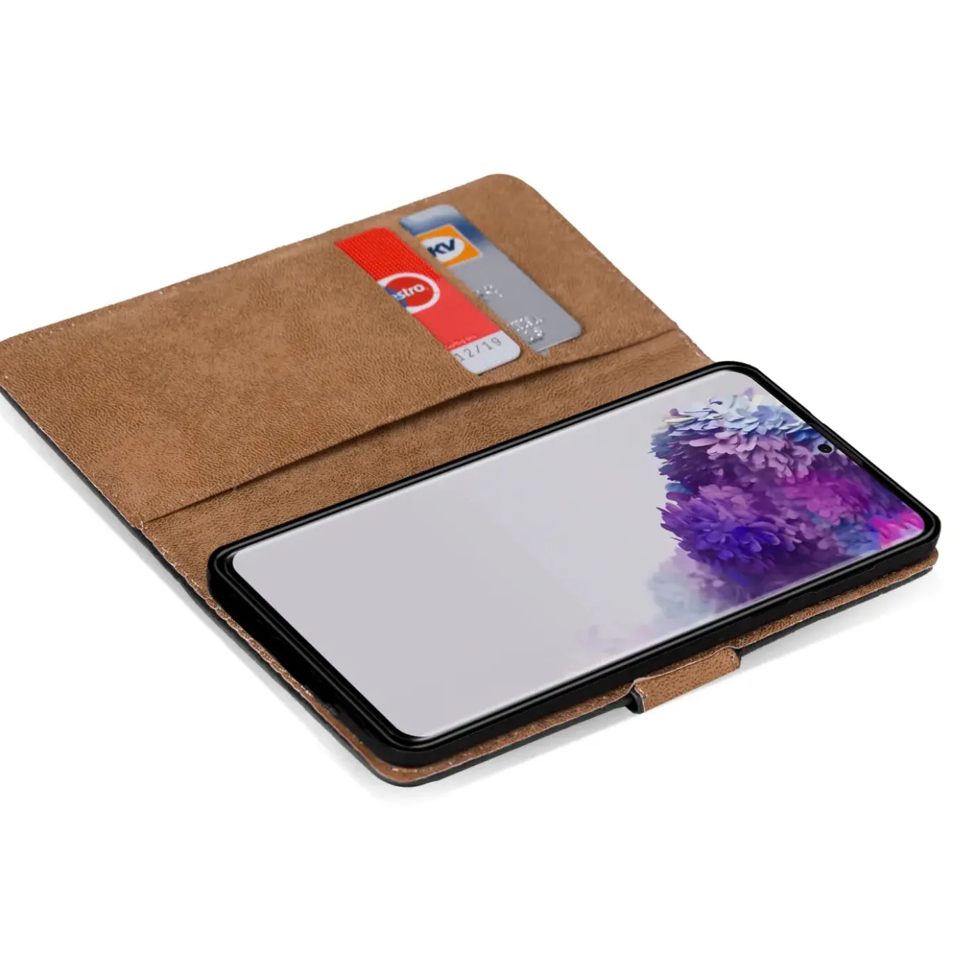 Samsung Galaxy S20 Plus - Klapphülle mit Kartenfächern
