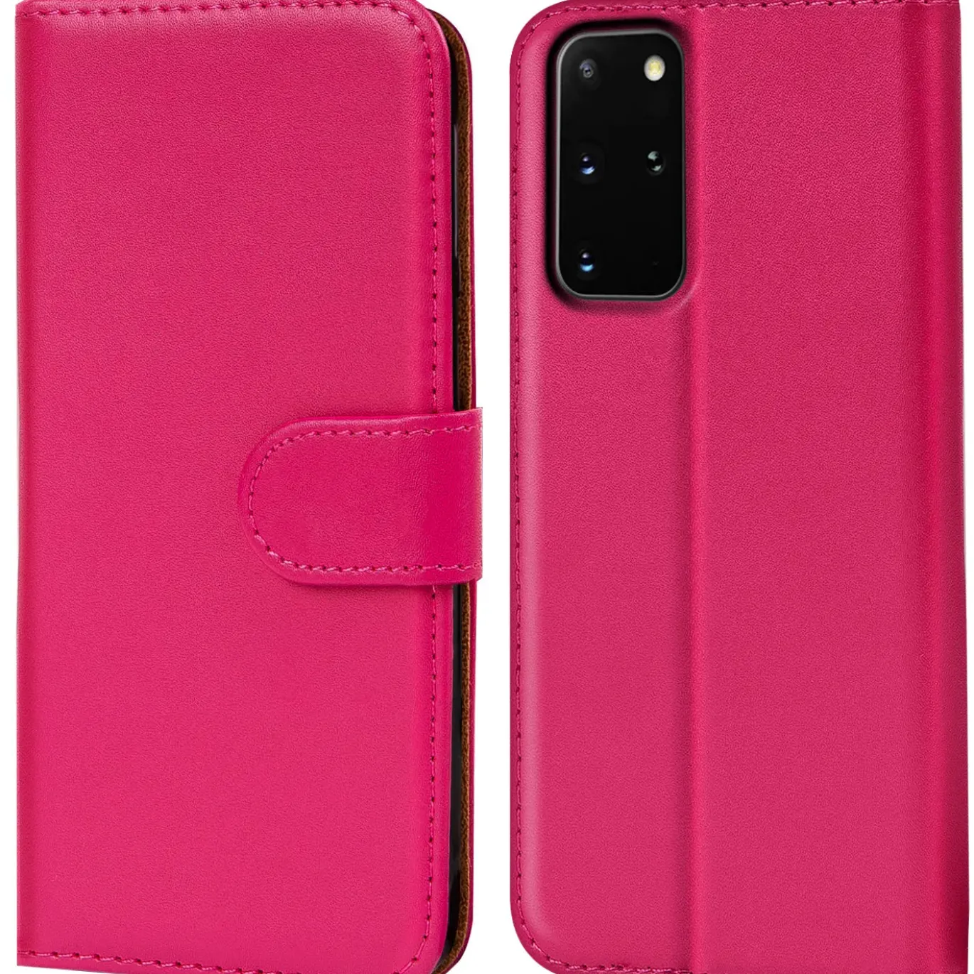 Samsung Galaxy S20 Plus - Klapphülle mit Kartenfächern