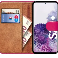 Samsung Galaxy S20 Plus - Klapphülle mit Kartenfächern