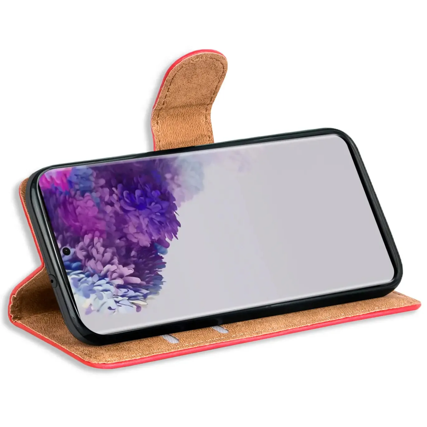 Samsung Galaxy S20 Plus - Klapphülle mit Kartenfächern