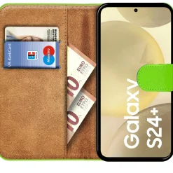 Samsung Galaxy S24 Plus - Klapphülle mit Kartenfächern
