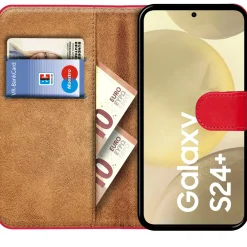 Samsung Galaxy S24 Plus - Klapphülle mit Kartenfächern